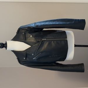 RIVERDALE "Southside Serpents" Faux Leather Jacket - XL